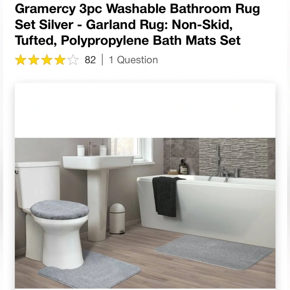 3 piece bathroom set
